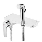 Гигиенический душ со смесителем Lemark Solo LM7168CW хром