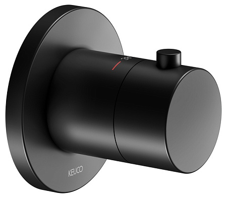 Душевой комплект Keuco Ixmo 59602370002 черный матовый
