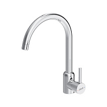 Смеситель Dorff Logic D3007000 для кухонной мойки хром