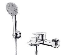 Смеситель WasserKRAFT Lopau 3201 для ванны с коротким изливом, хром Смеситель WasserKRAFT Lopau 3201 для ванны с коротким изливом, хром