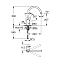 Смеситель Grohe BauEdge 31367001 для кухонной мойки, хром - фото 2