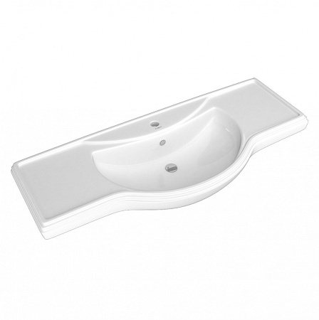 Тумба с раковиной Tessoro Foster TS-F90120-C-W 120 белый