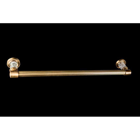 Полотенцедержатель Boheme Murano Cristal 10902-CRST-BR бронза