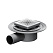 Душевой лоток AM.PM MasterFlow W01BD-P11-010-01SB 9,9 стальной матовый