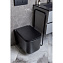 Унитаз подвесной Boheme Mane 970-SET-B черный матовый - фото 2