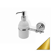 Дозатор для жидкого мыла Stil Haus Giunone G30(16) золото