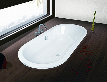 Ванна стальная Roca Duo Plus 222565000 180х80 см