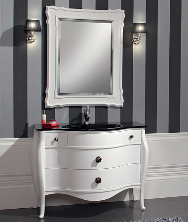 Мебель для ванной Cezares Royal Palace RP02.06.601 110 bianco opaco