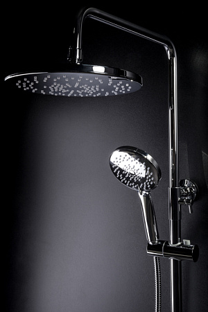 Душевая стойка Boheme Spectre 458-G для ванны, золото