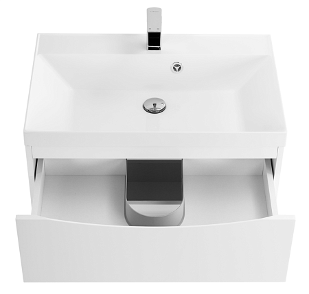 Мебель для ванной BelBagno Marino MARINO-700-2C-SO-BL-P 70 bianco lucido