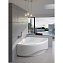 Ванна акриловая Riho Neo B076001005 140x140 - фото 6