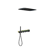Душевой комплект Timo Saona SX-2319/03SM черный