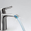 Смеситель Hansgrohe Metris 31080000 для раковины, хром - фото 2