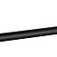 Полотенцедержатель Allen Brau Priority 6.31011-31 черный матовый - фото 1