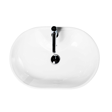 Раковина накладная BelBagno BB1151 60x43x16 белый