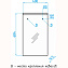 Шкаф-зеркало Style Line Альтаир 40x68.4 без подсветки, белый - фото 6