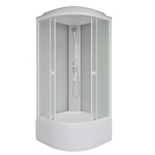 Душевая кабина Niagara Promo P100x40xMT 100x100x215 матовый/белый