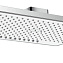 Верхний душ Hansgrohe Rainmaker Select 24005400 белый/хром - фото 1