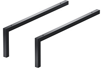 Ножки для тумбы Am.Pm Func M8FLEGS015GM 15 графит матовый