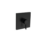 Смеситель Hansgrohe Finoris 76615670 для душа, черный матовый