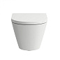 Чаша подвесная Laufen Kartell 8.2033.7.000.000.1 белый