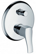 Смеситель Hansgrohe Metris Classic 31485000 для ванны с душем, хром