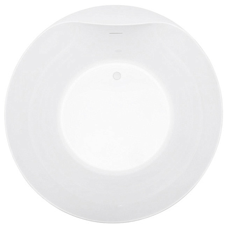 Акриловая ванна ABBER AB9280 150x150 белый