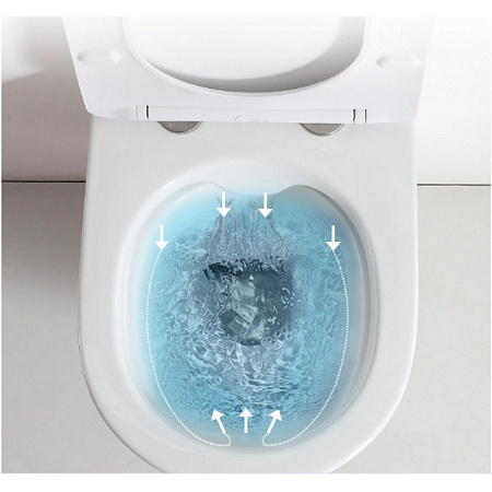 Унитаз подвесной Ceruttispa Adige Aria CT7837 микролифт