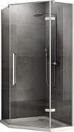 Душевой уголок ABBER Ewiges Wasser AG05080 прозрачное/хром Душевой уголок ABBER Ewiges Wasser AG05080 прозрачное/хром