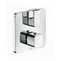 Термостат Axor Urquiola 11732000 для ванны и душа (внешняя часть), хром