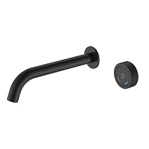 Смеситель Boheme Tech 158/2-B для раковины, автоматический, черный