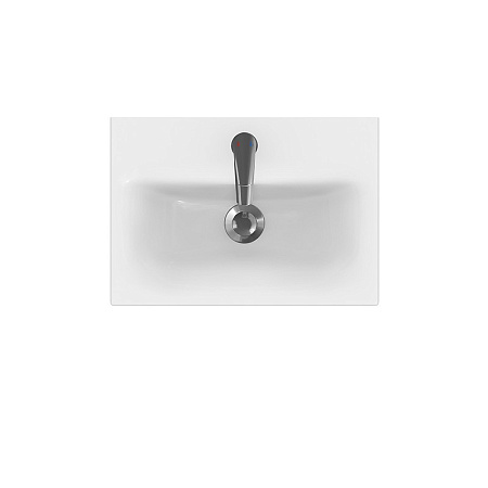 Мебельная раковина Aqwella Moduo UM-MOD50SL/1 50х35 белый