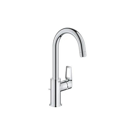 Смеситель Grohe BauLoop 23763001 для кухонной мойки хром