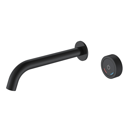 Смеситель Boheme Tech 158/2-B для раковины, автоматический, черный