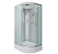Душевая кабина Niagara Classic NG-33294-14L 120x90x215 стекло матовое/профиль серебро