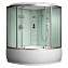 Душевой бокс Frank F662 1500*1500 с турецкой баней, угловой - фото 1