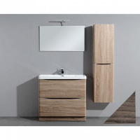 Мебель для ванной BelBagno Ancona-N 100 rovere moro напольная
