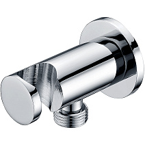 Шланговое подключение Aquatek AQ2455CR хром Шланговое подключение Aquatek AQ2455CR хром