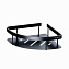 Полка AM.PM Sense L A7454122 черный TOTAL BLACK