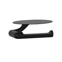 Держатель туалетной бумаги IDDIS Noa NOABL00i43 черный