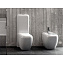 Унитаз приставной Cielo Shui Big SHVA gloss white - фото 5