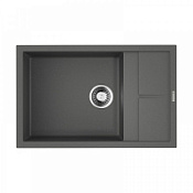 Кухонная мойка Omoikiri Sumi 78-LB-PL 78х50 платина