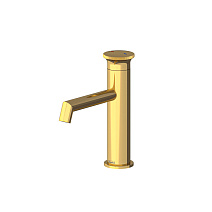 Смеситель для раковины Teska Arte Leo S E5517 золото