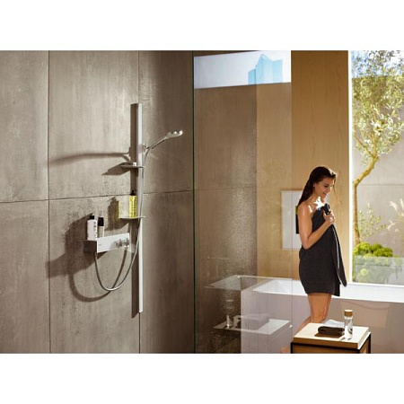 Термостат Hansgrohe ShowerTablet 350 13102400 для душа, белый/хром