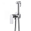 Гигиенический душ со смесителем ABBER Weiss Insel AF8025 хром - фото 1
