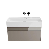 Тумба с раковиной Kerama Marazzi Logica LOG.90.2\SAN 90 песчаный