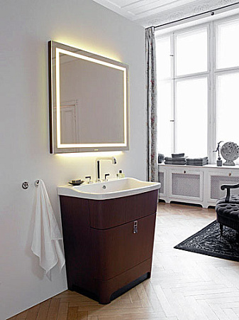 Зеркало Duravit Esplanade 100 дуб
