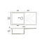 Кухонная мойка Omoikiri Yasugata 100-BE 50x100x21 ваниль - фото 2