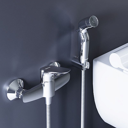 Гигиенический душ со смесителем Damixa Jupiter 778000000 хром