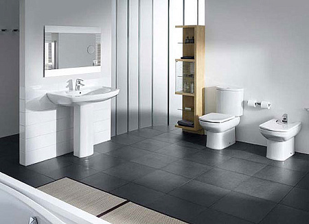 Крышка-сиденье Roca Dama Senso ZRU9000041 с микролифтом